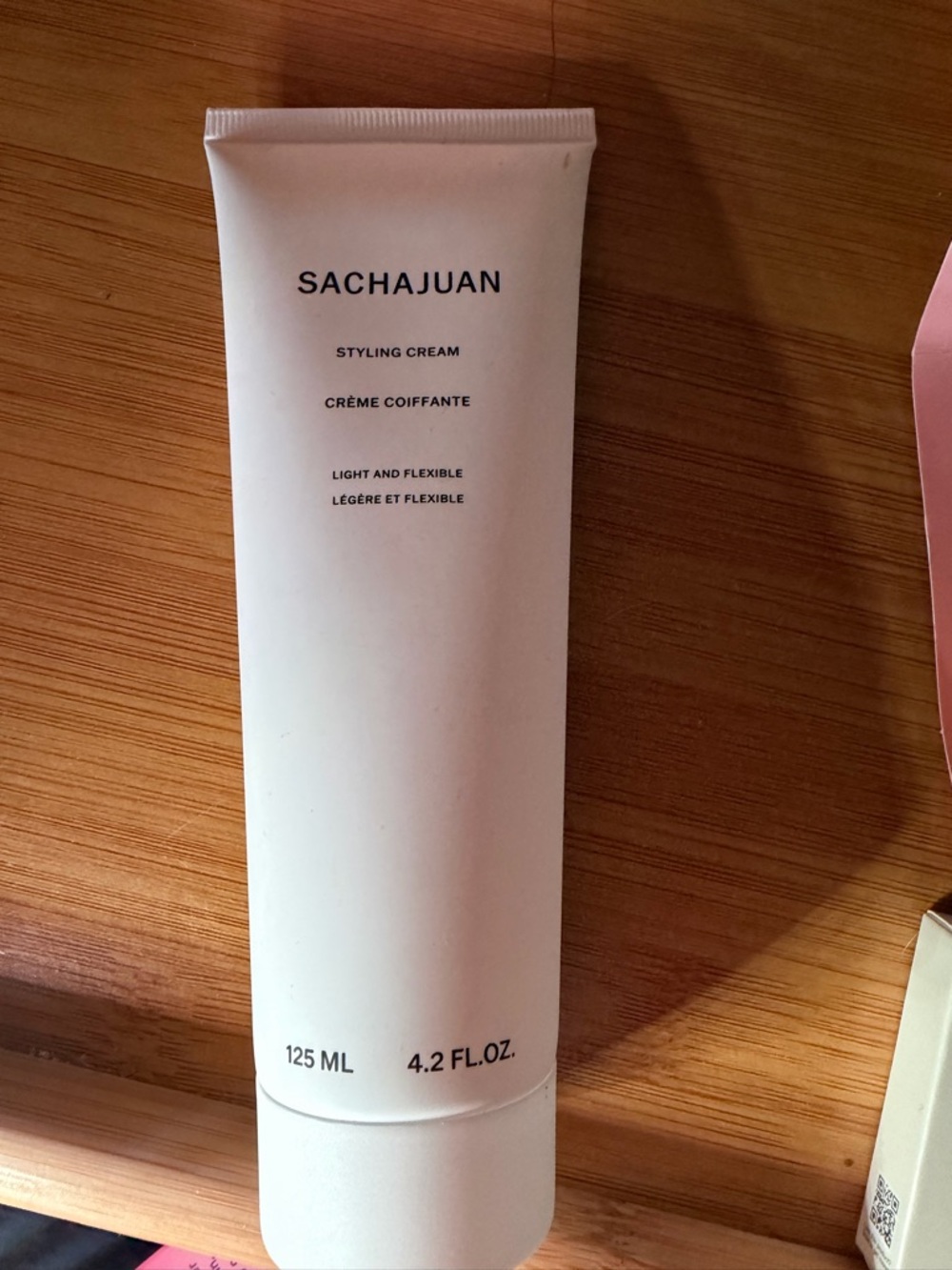 SACHAJUAN Styling Cream — White Lightweight Flexible Hold